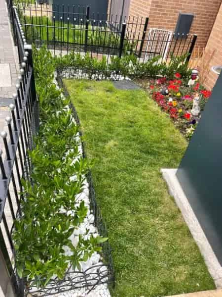 New House Built in 2022 With Big Rooms and Garden