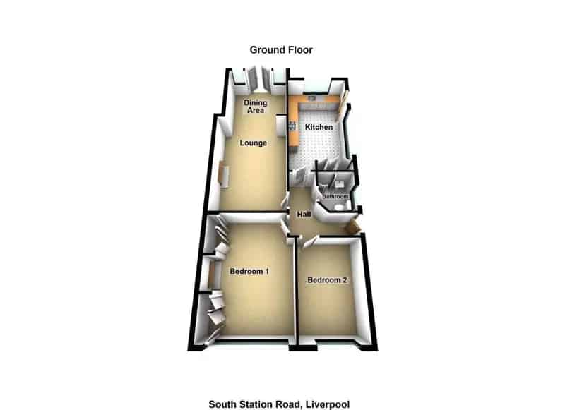 3 Bedroom House for Sale Huyton