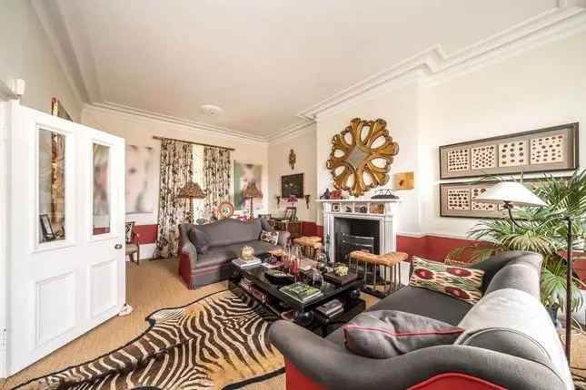 5 Bedroom River Thames House Chiswick Mall London W4