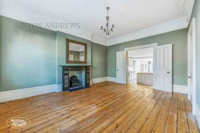 Victorian House for Sale Ealing W5 - 5 Beds, Large Garden