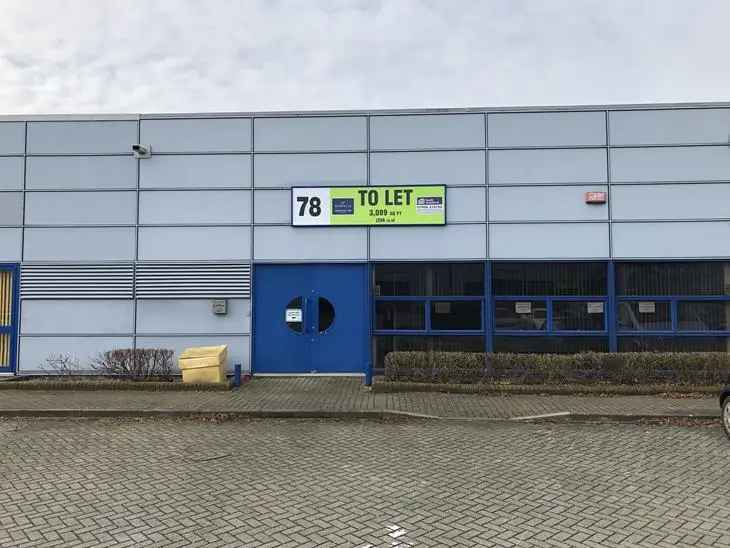 Industrial For Rent in Milton Keynes, England