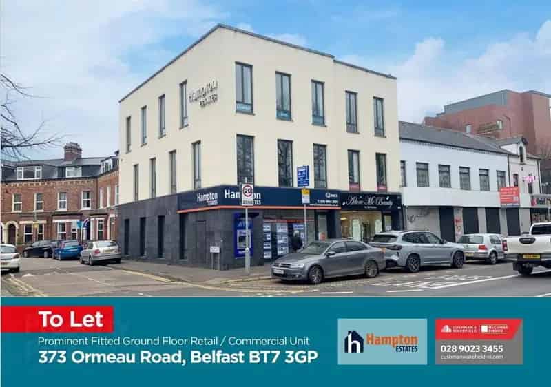 Commercial property For Rent , Belfast, Northern Ireland