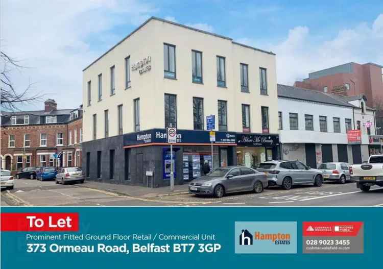 Commercial property For Rent in Belfast, Northern Ireland