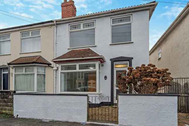 Semi-detached house for sale in New Queen Street, Bristol BS15