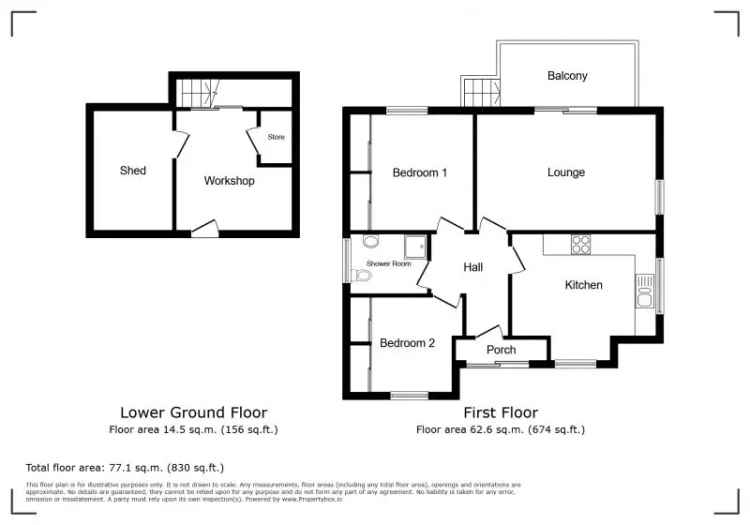 2 Bedroom Detached Bungalow Brynteg Modern High Specification