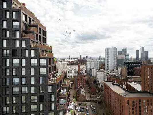 Obsidian Manchester Apartments: Luxury City Living