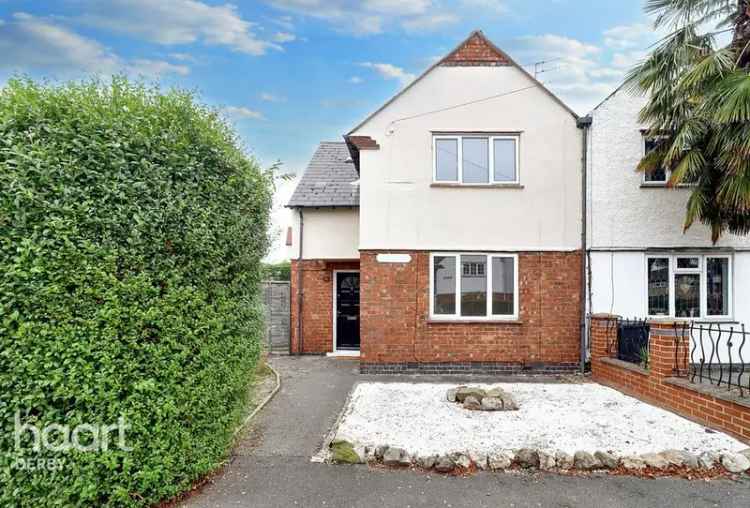 3 bedroom semi-detached house for sale