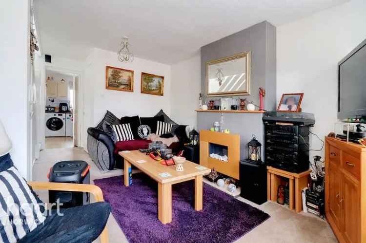 2 bedroom terraced house for sale