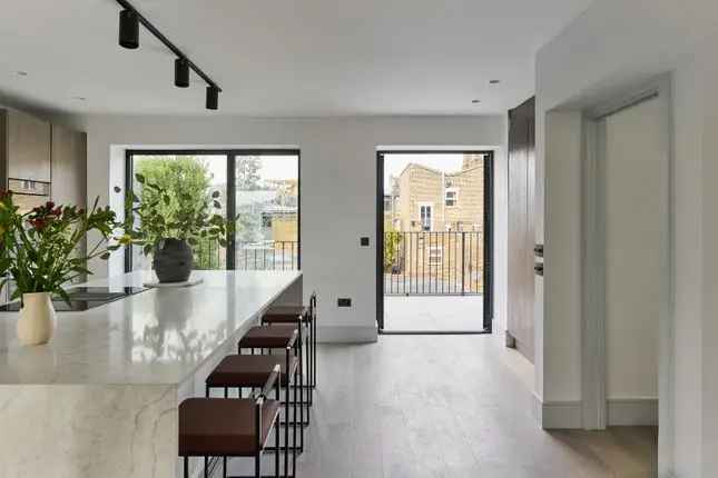 Semi-detached house for sale in Mallinson Road, London SW11