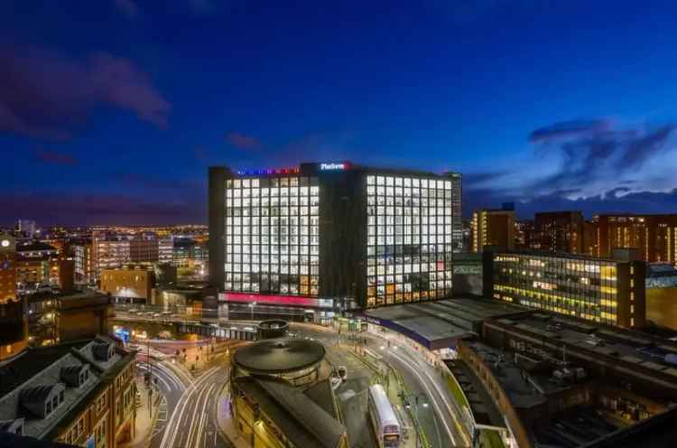 Fully Fitted Grade A Office Suite Next to Leeds Train Station