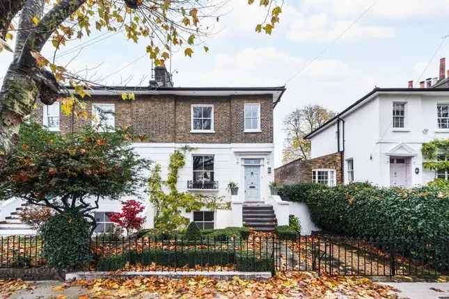 Semi-detached house for sale in Northchurch Road, London N1