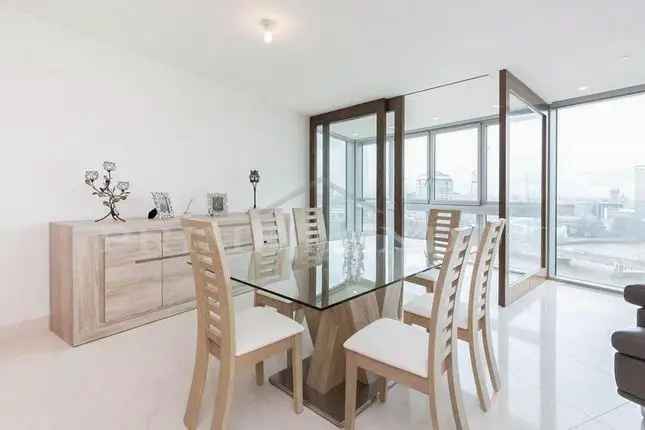 Flat for sale in The Tower, St. George Wharf, London SW8