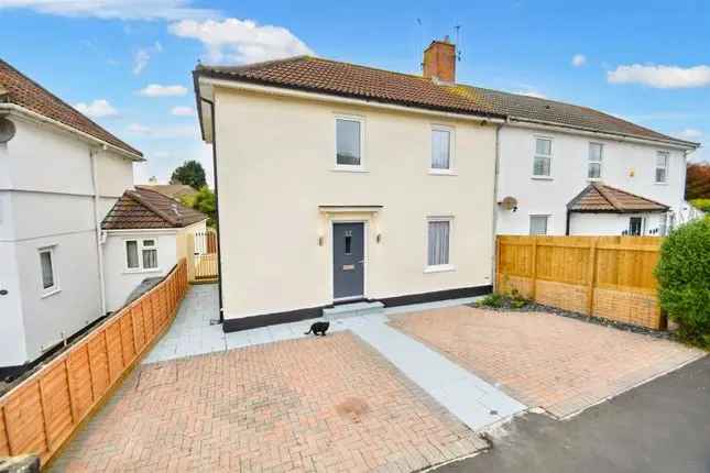 Semi-detached house for sale in Barrow Hill Road, Shirehampton, Bristol BS11