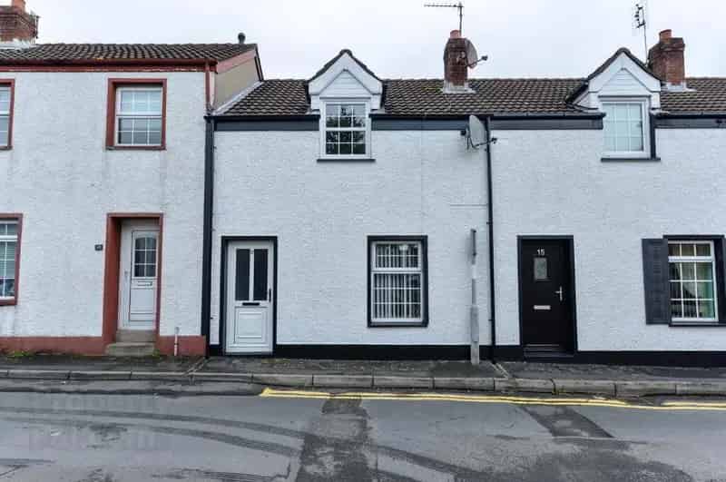 2 Bed Mid Terrace House Newtownards