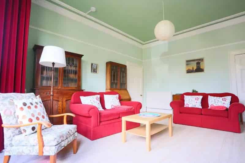 3 Bedroom Period Villa to Rent in Morningside Edinburgh
