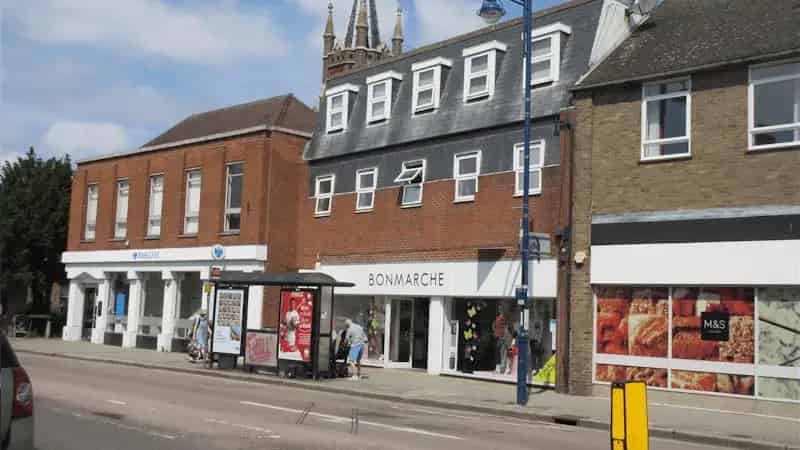 Retail Space Available For Lease In Town Centre