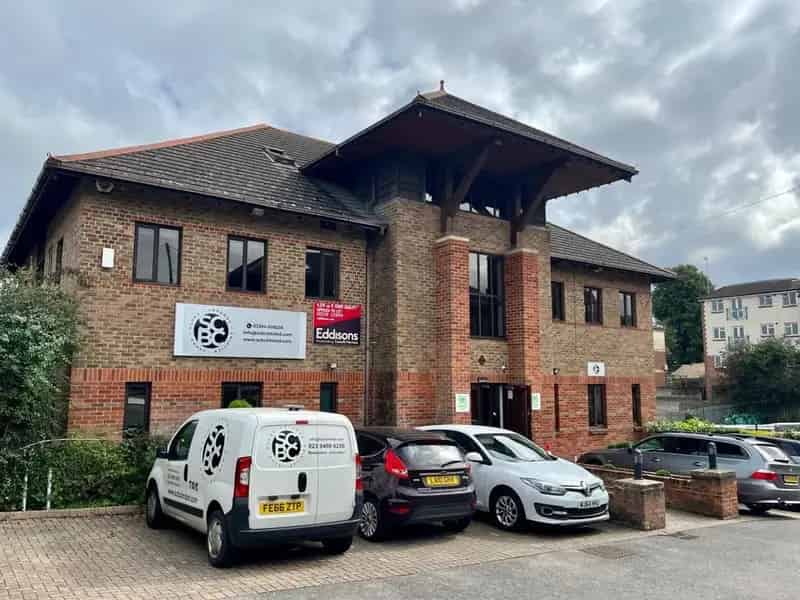 Modern Detached Office Building Near M27 Junction 9