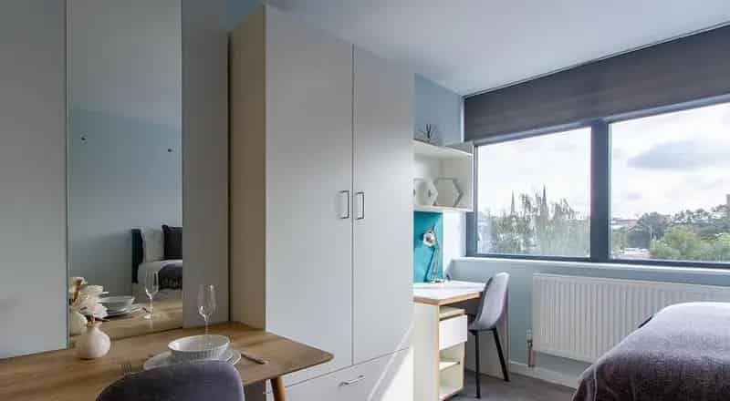 Coventry Student Studio Apartment En-Suite Gym Bills Included