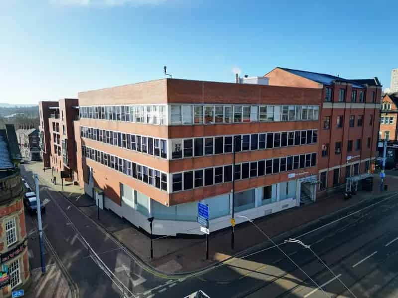 Sheffield City Centre Office 27379 SQFT GIA 19405 SQFT NIA