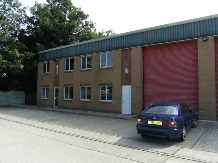Soho Mills Industrial Unit Modern Warehouse Manufacturing Space