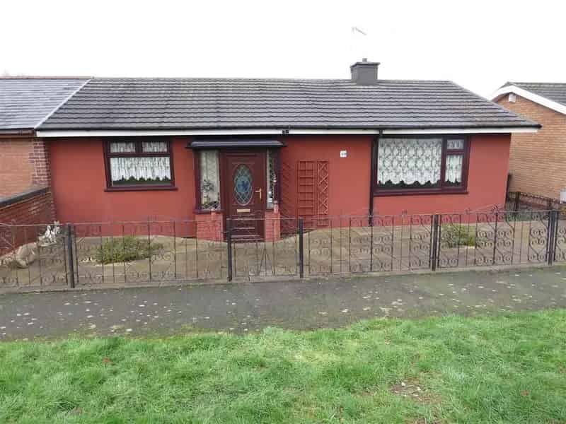 3 Bedroom Semi-Detached Bungalow For Sale