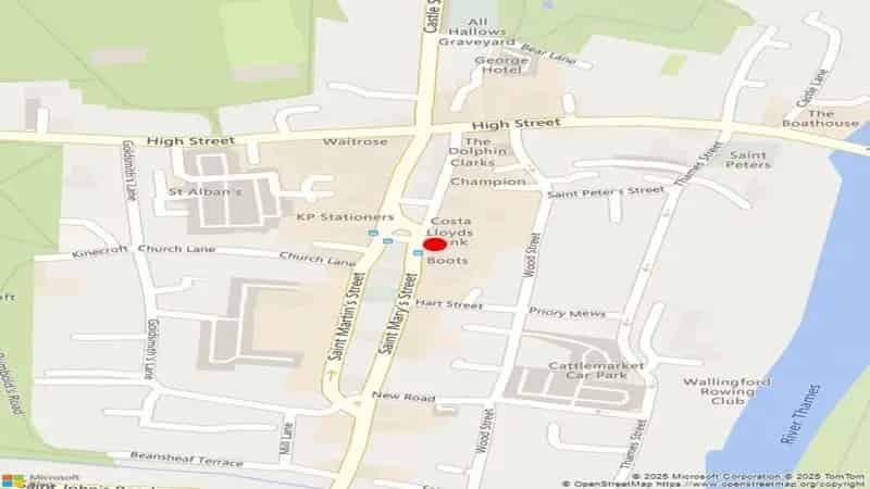 Wallingford Town Centre Retail Space and Residential Ground Rents