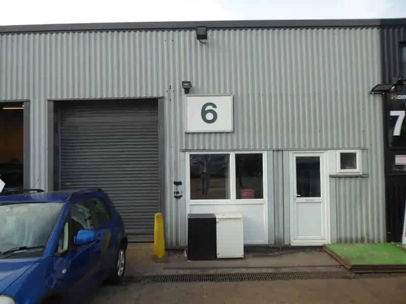 Ground Floor Unit Colebrook Industrial Estate Near Tunbridge Wells