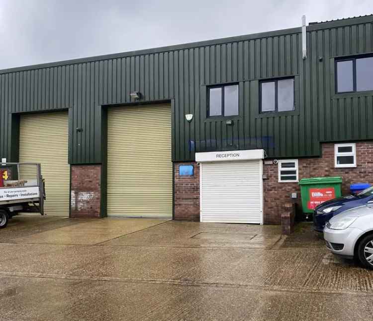 Chaucer Business Park Unit: Modern Offices & Warehouse Space