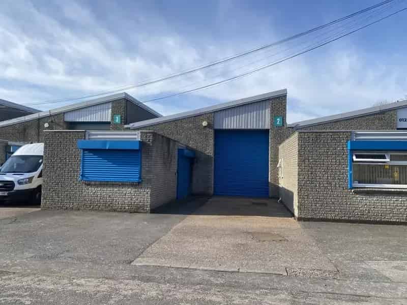 Halesowen Industrial Unit 2500 sq ft
