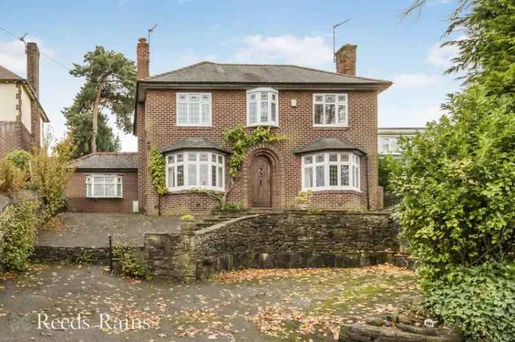 4 Bedroom Detached House Cheshire SK11
