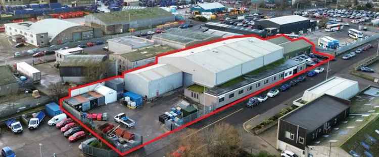 Industrial Buildings with Warehouse and Office Space