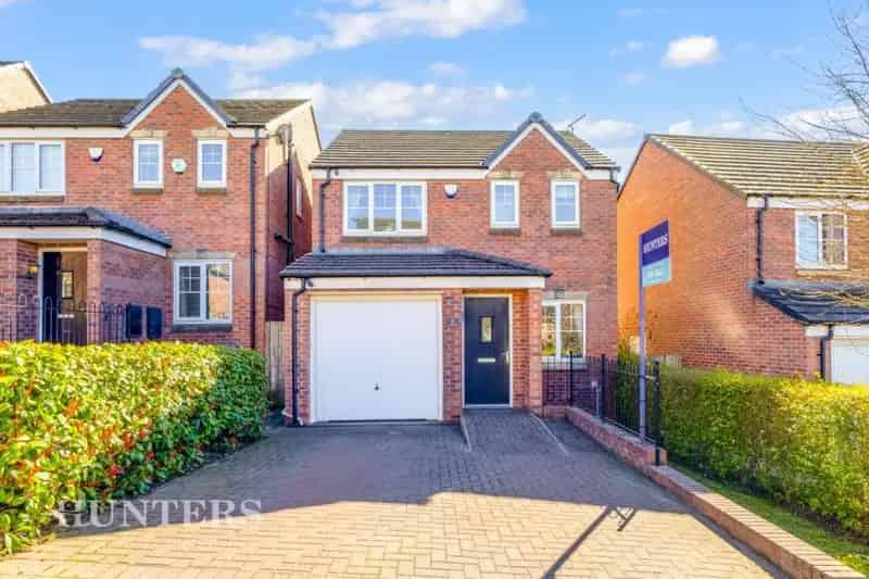 3 Bed Detached House for Sale Wardle