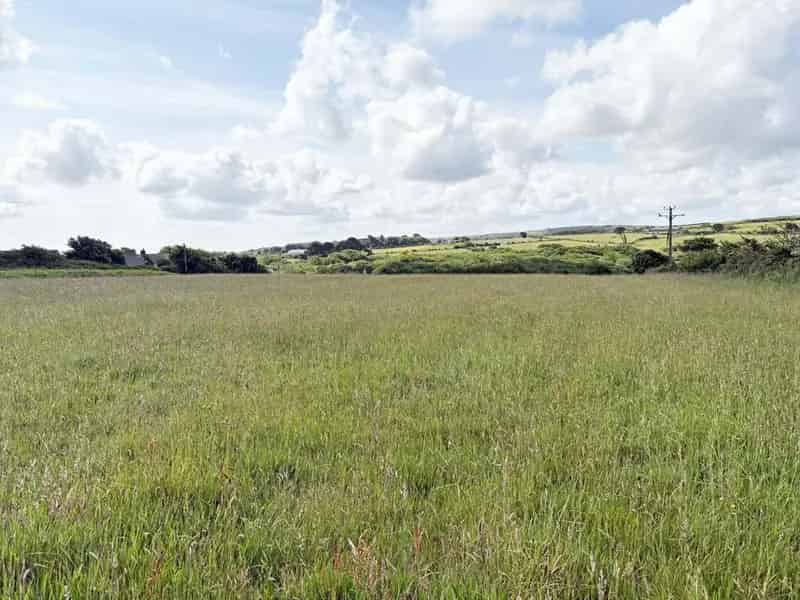2.43 Acre Paddock for Sale near Scorrier, Cornwall