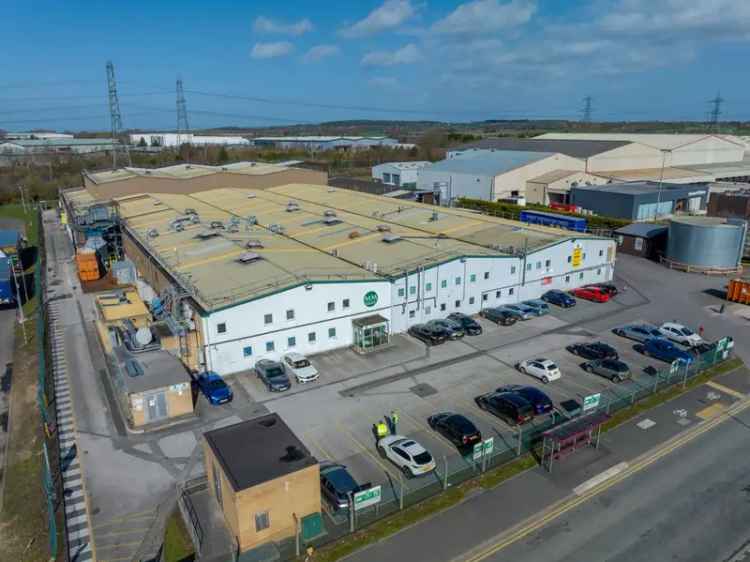 Industrial For Sale in Shotton, Wales