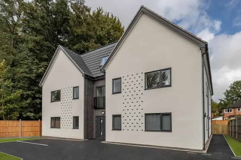 2 Bedroom Apartment Solihull New Build Modern Open Plan Living