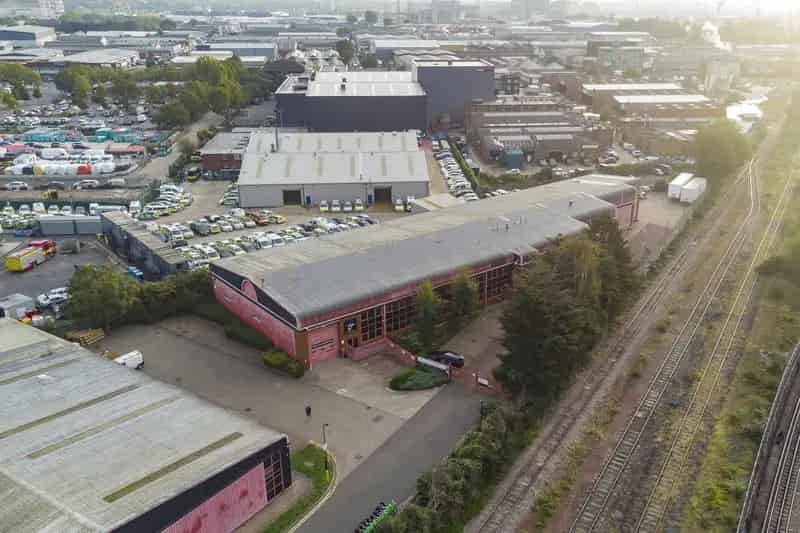 Warehouse Unit with Secure Yard in Park Royal