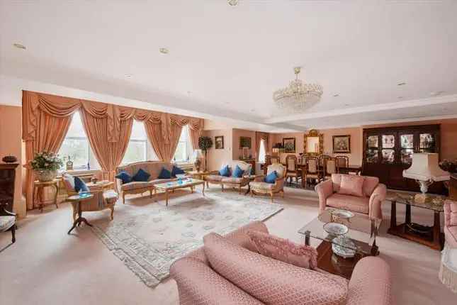 Flat for Sale Lancaster Gate Hyde Park Views 4 Beds