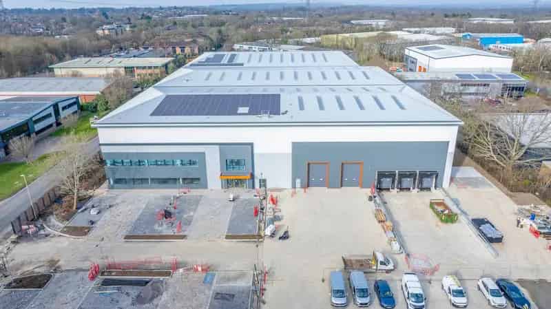 Ferne Park Warehouses: 17,862-89,692 sq ft Units Available March 2025