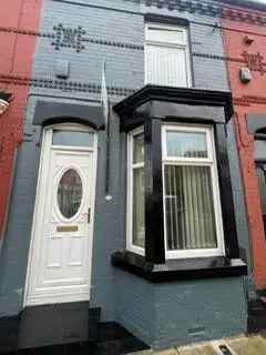 2 bedroom terraced house to rent