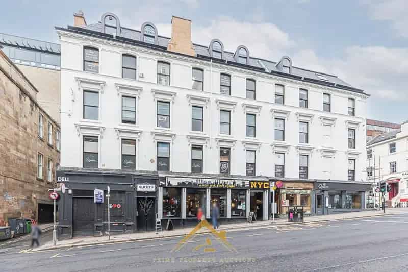 Glasgow City Centre Commercial Unit - High Rental Yield Investment