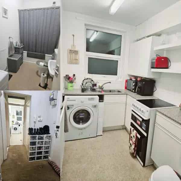 Large 1 Bedroom Ground Floor Flat Edgbaston Near City Centre