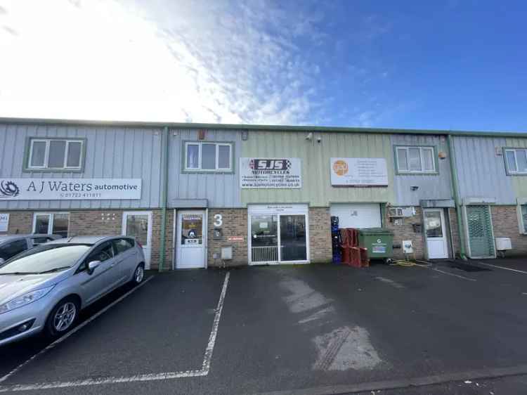 Warehouse Unit in Norton Enterprise Park