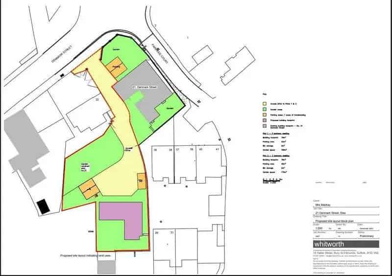 4 Bed House Plan with Full Planning Permission in Diss