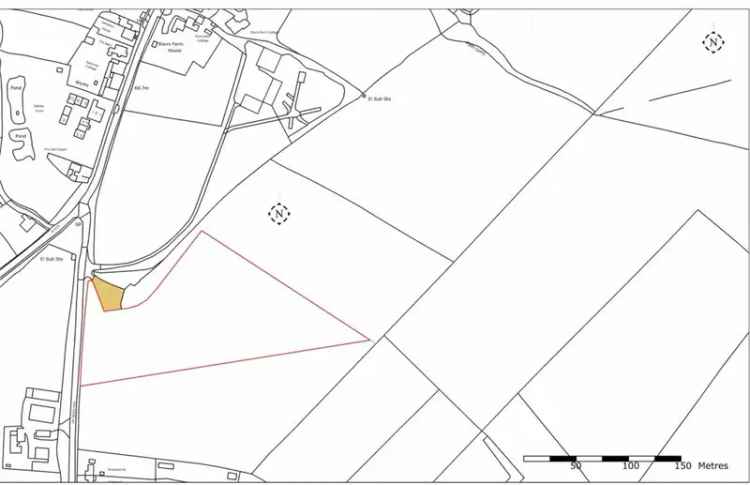 5 Acre Arable Field near Hartfield Ashdown Forest