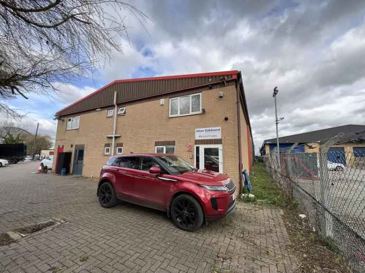 Industrial Unit and Offices Rainham Essex