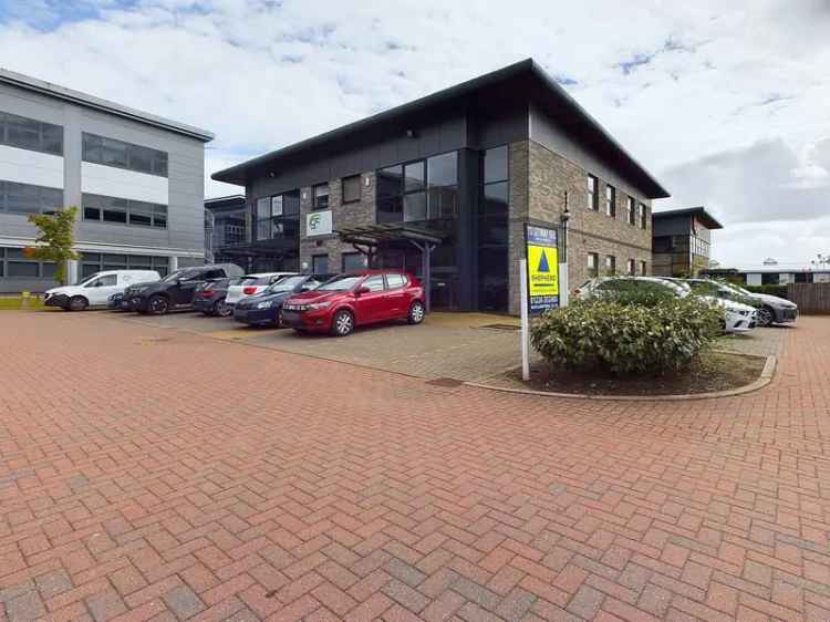 Semi Detached Two Story Office Building For Lease