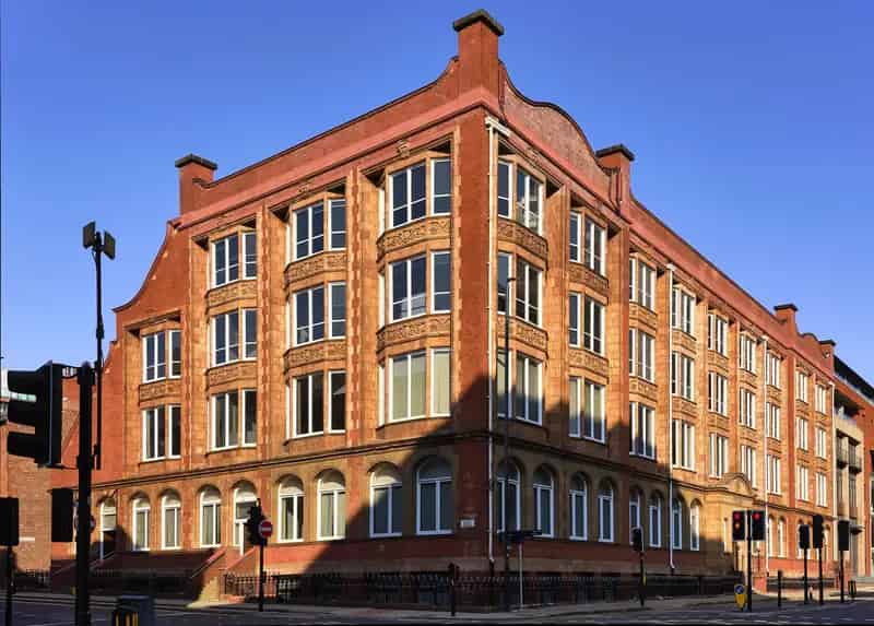 Grade II Listed Office Suites in Leeds City Centre
