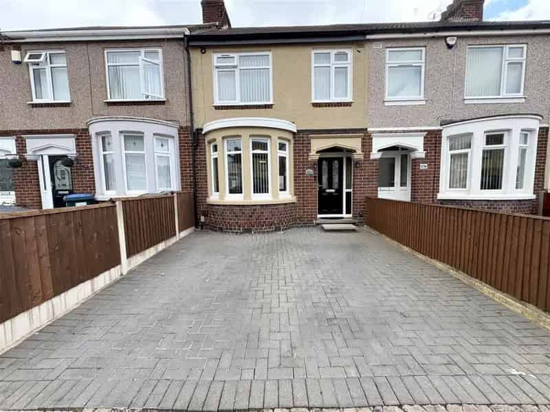 3 Bedroom Terraced House for Sale Coventry