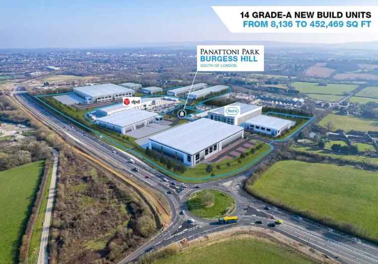 Industrial For Sale in Hertsmere, England