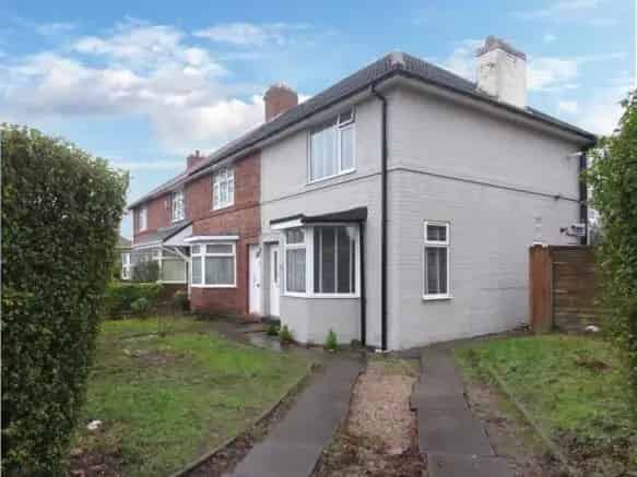 2 Bedroom End Terrace House Erdington First Time Buyers Investors